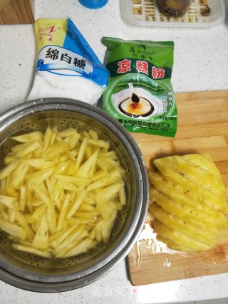 水果凉糕的做法步骤：1