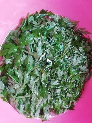 艾叶糍的做法步骤：1