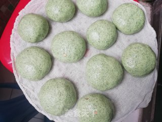 艾叶糍的做法步骤：5