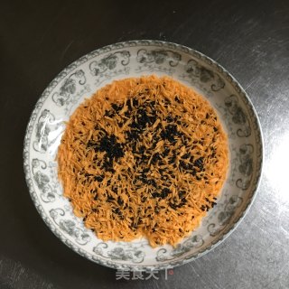芝麻苹果饼的做法步骤：1