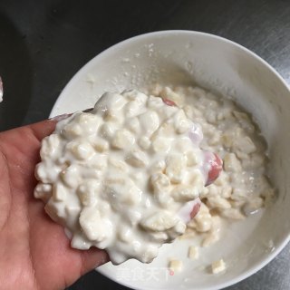 芝麻苹果饼的做法步骤：3