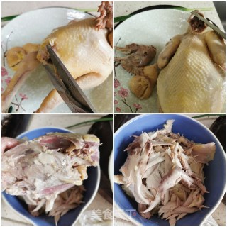 广东名菜——手撕鸡????的做法步骤：7