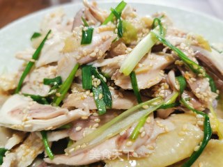 广东名菜——手撕鸡????的做法步骤：10