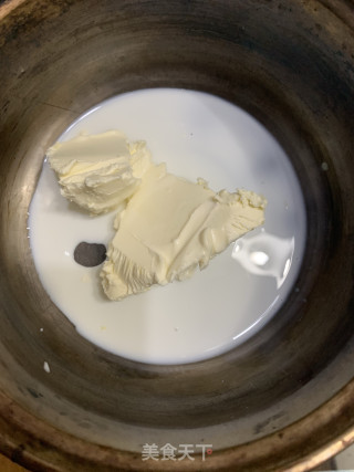 改良版乳酪蛋糕的做法步骤：1