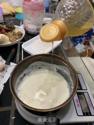 改良版乳酪蛋糕的做法步骤：3