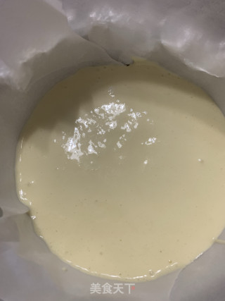 改良版乳酪蛋糕的做法步骤：7