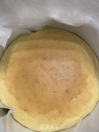 改良版乳酪蛋糕的做法步骤：8
