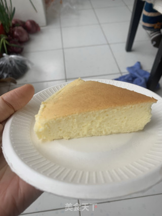 改良版乳酪蛋糕的做法步骤：9