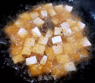 韭菜炒豆腐的做法步骤：4