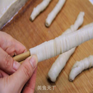 烤面筋技术学习的做法步骤：2