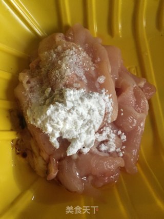 鸡丝炒面的做法步骤：3
