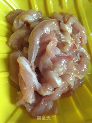 鸡丝炒面的做法步骤：4