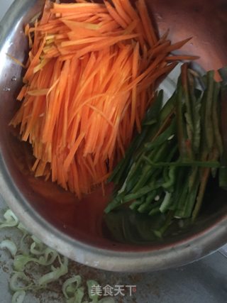 鸡丝炒面的做法步骤：13