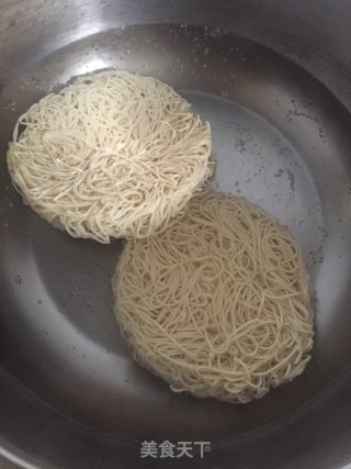 鸡丝炒面的做法步骤：14