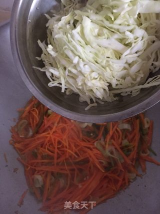 鸡丝炒面的做法步骤：15