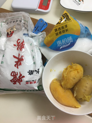 红薯条的做法步骤：1
