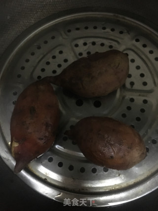 红薯条的做法步骤：2