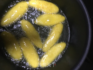 红薯条的做法步骤：8