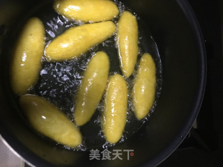 红薯条的做法步骤：9