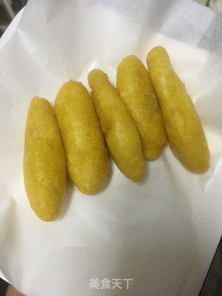 红薯条的做法步骤：10