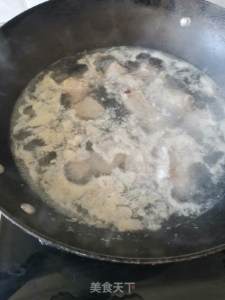 冬笋烧肉的做法步骤：3