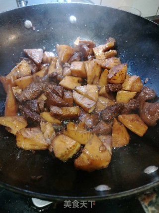 冬笋烧肉的做法步骤：8