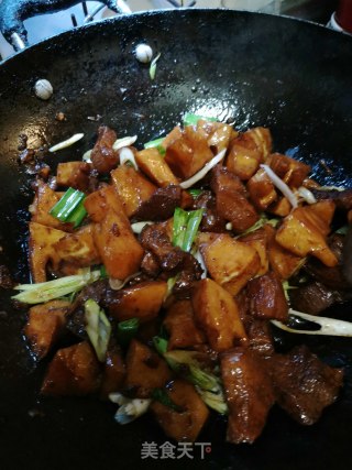 冬笋烧肉的做法步骤：9