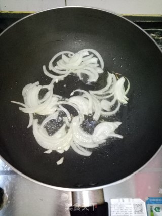 菠菜炒粉皮的做法步骤：4