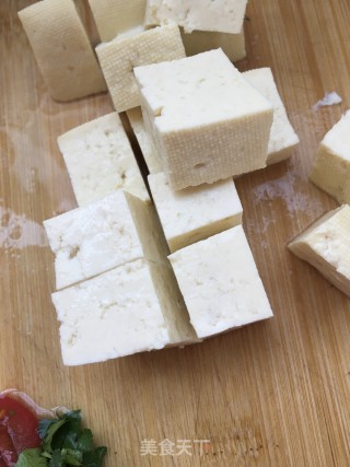 豆腐鱼丸汤的做法步骤：20