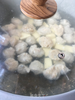 豆腐鱼丸汤的做法步骤：26