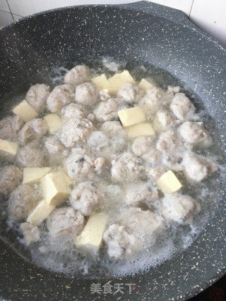 豆腐鱼丸汤的做法步骤：30