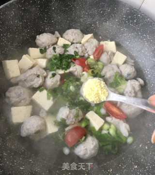 豆腐鱼丸汤的做法步骤：33
