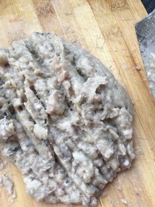 荠菜鱼丸面的做法步骤：9
