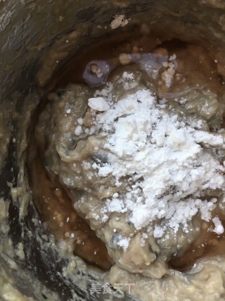荠菜鱼丸面的做法步骤：14