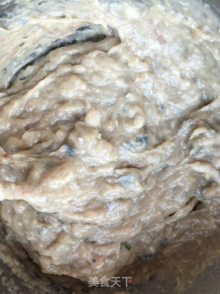 荠菜鱼丸面的做法步骤：15