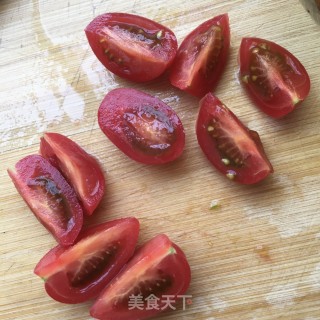 荠菜鱼丸面的做法步骤：24