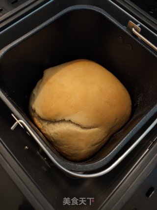 主食甜面包的做法步骤：7