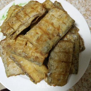 香酥刀鱼的做法步骤：10