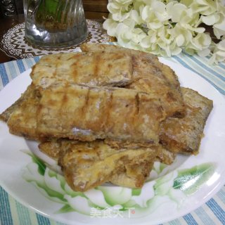 香酥刀鱼的做法步骤：11