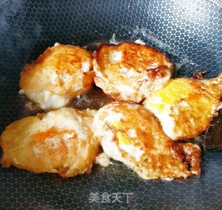 蒜苗荷包蛋的做法步骤：7