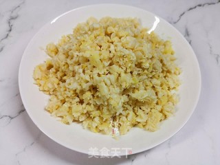 春笋鲜肉艾团的做法步骤：1