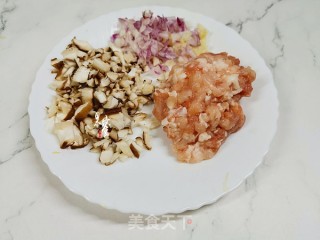 春笋鲜肉艾团的做法步骤：2