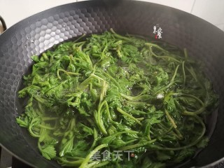 春笋鲜肉艾团的做法步骤：5