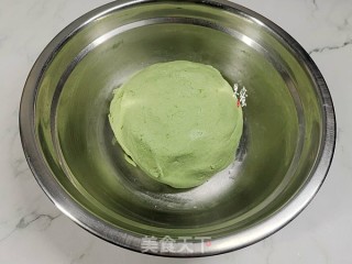 春笋鲜肉艾团的做法步骤：6