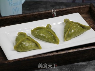 春笋鲜肉艾团的做法步骤：8