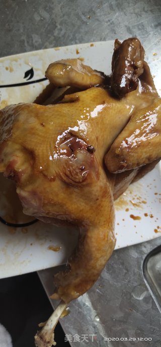 蜜汁鸡的做法步骤：3
