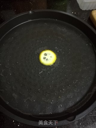 薄荷摊面饼的做法步骤：7