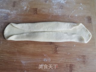 毛毛虫面包的做法步骤：11