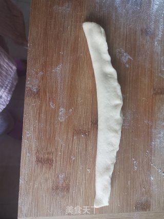 毛毛虫面包的做法步骤：12