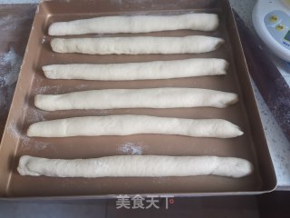 毛毛虫面包的做法步骤：14